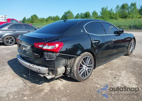 2015 Maserati Ghibli S Q4 z USA, uszkodzony, nr VIN ZAM57RTA4F1138472